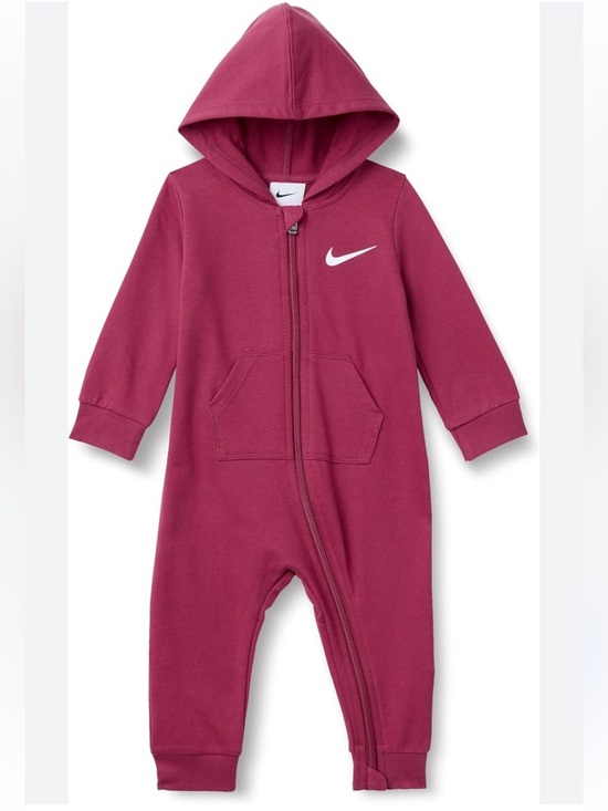 Nike Other - Nike Baby Essentials Hooded Coverall Size 24 Months